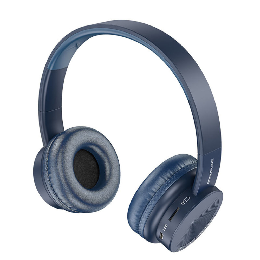 Наушники BOROFONE BO11 Maily BT headphones Blue (BO11U)