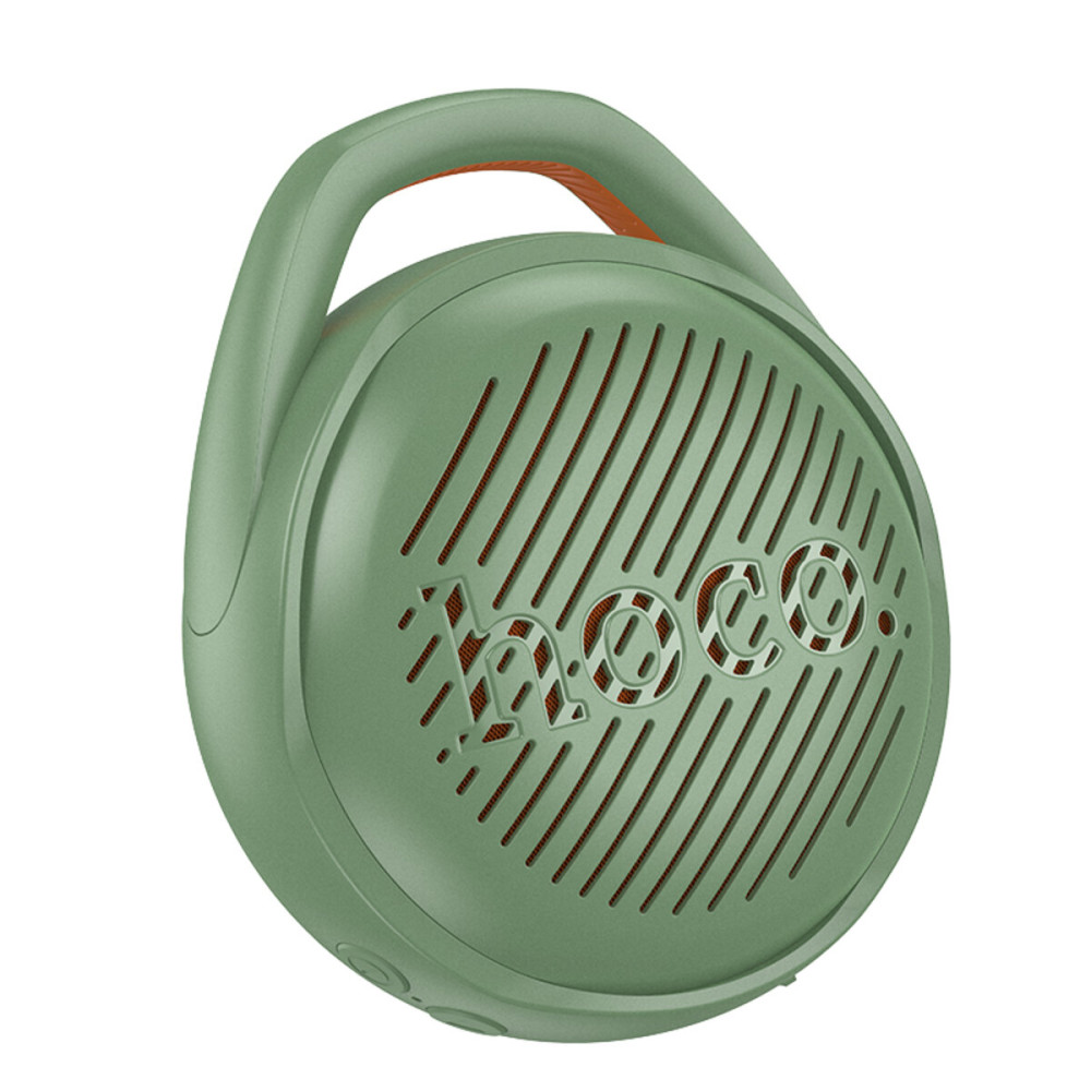 Портативная колонка HOCO HC24 Hearty sports BT speaker Spruce Green (6942007616423)