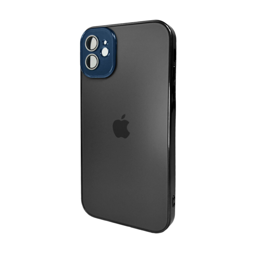 Чехол для смартфона AG Glass Sapphire Frame MagSafe Logo для Apple iPhone 11 черный (AGSappiFRP11Black)