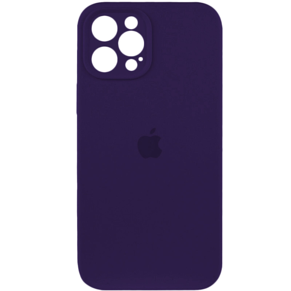 Чехол для смартфона Silicone Full Case AA Camera Protect для Apple iPhone 11 Pro Max 59, Berry Purple (FullAAi11PM-59)