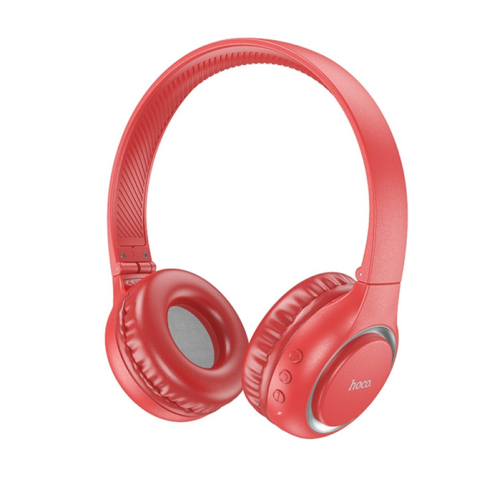 Наушники HOCO W41 Charm BT headphones Red (6931474789266)