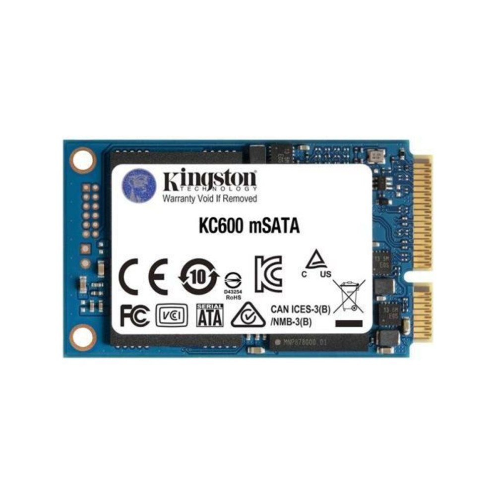 SSD mSATA Kingston KC600 256 ГБ (SKC600MS/256G)