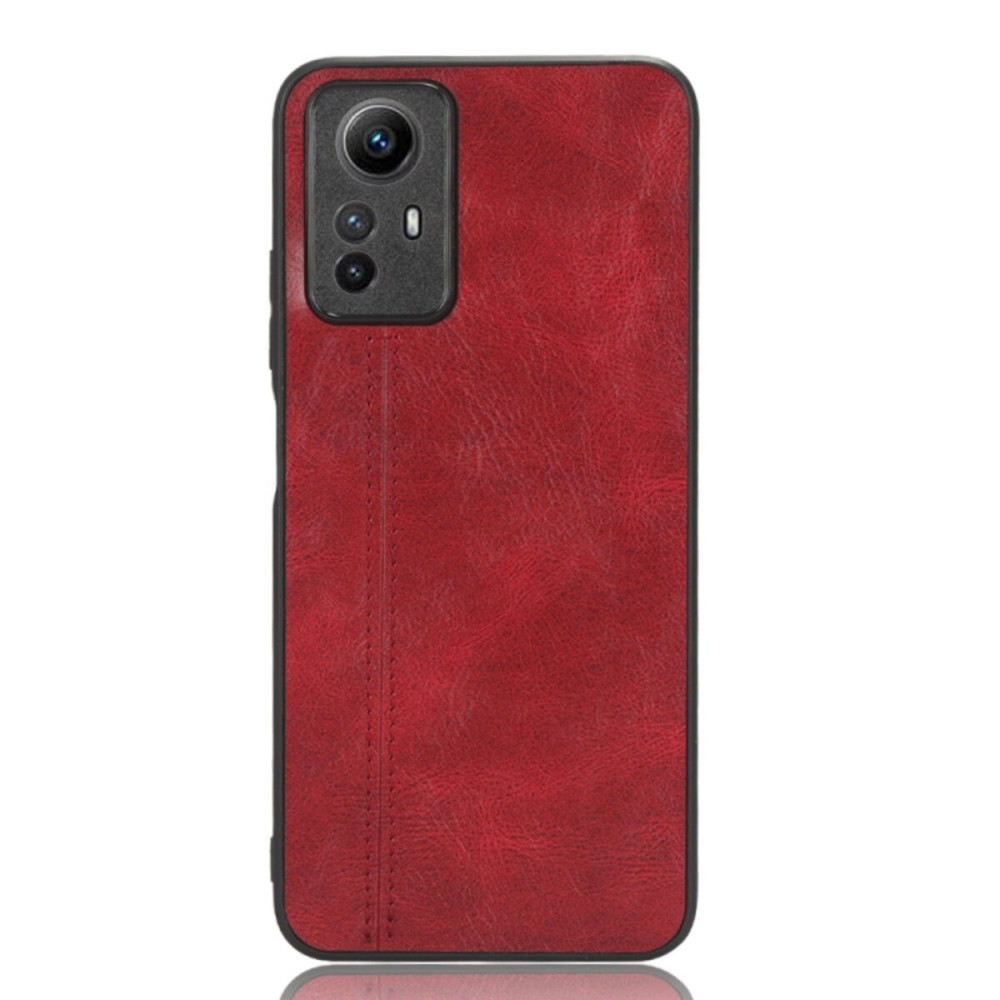 Чехол для смартфона Cosmiс Leather Case для Xiaomi Redmi Note 12s Красный (CoLeathXRN12sRed)