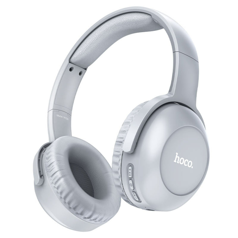 Наушники HOCO W33 Art sound BT headset Grey (6931474755094)