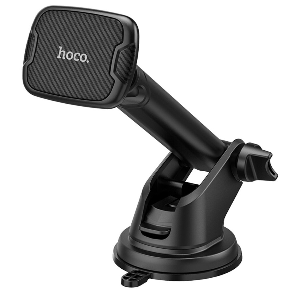 Держатель для мобильного HOCO CA67 Sagittarius series stretch magnetic car holder Black (6931474725455)