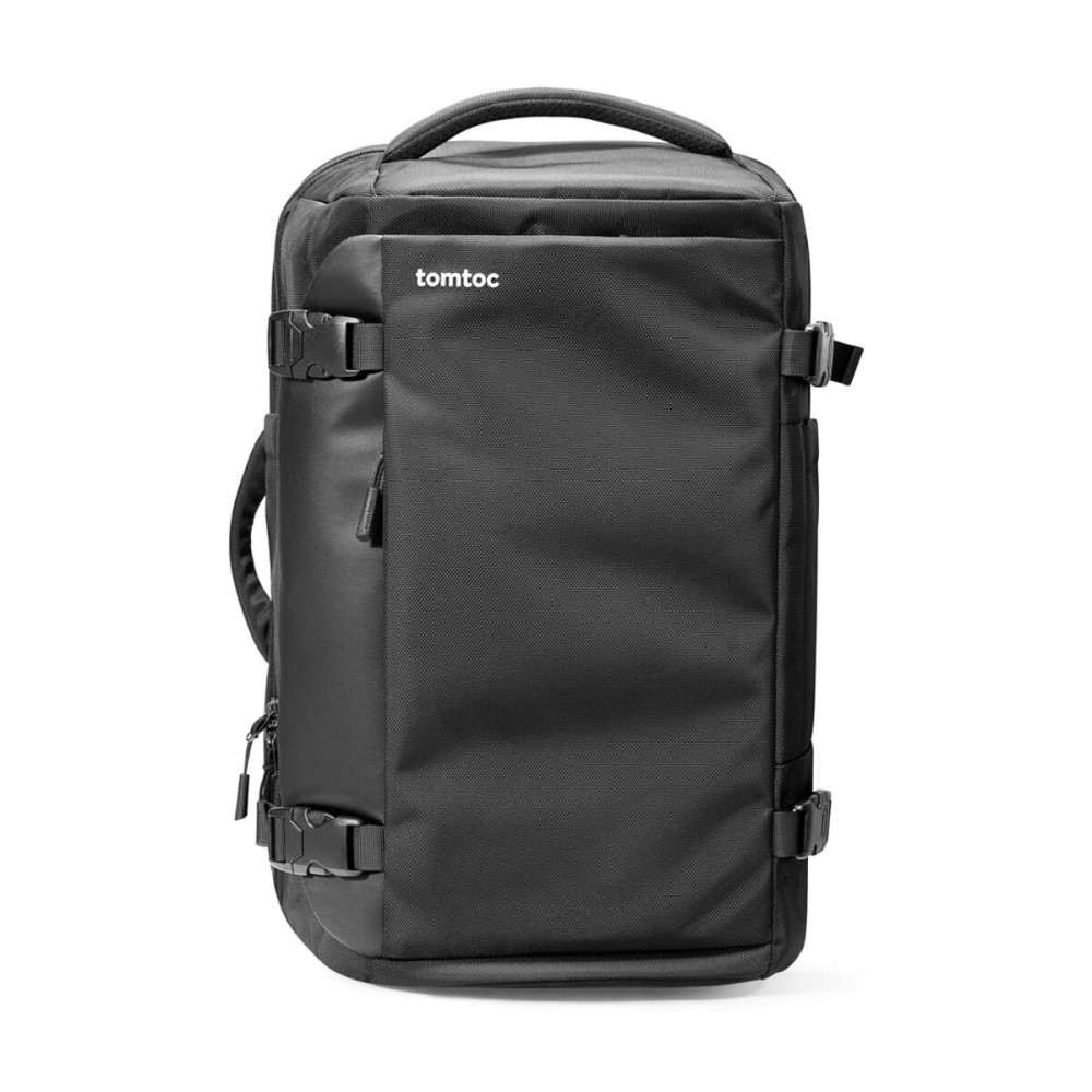 Рюкзак Tomtoc Navigator-T66 Travel Laptop Backpack Черный 17 Дюймов/38Л (T66M1D1) (T66M1D1)