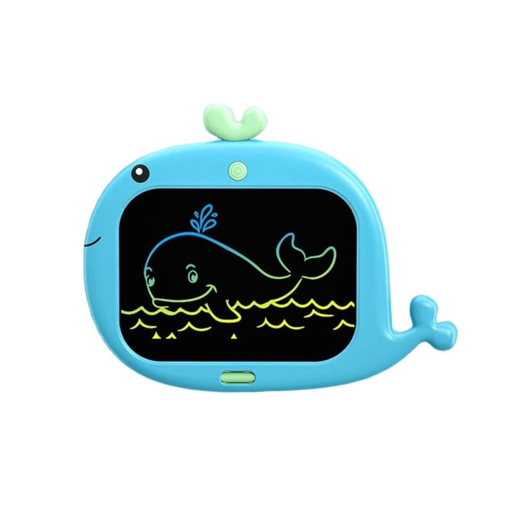 Графический планшет Kids Pad 9" Color Whale Blue (2000985000581)