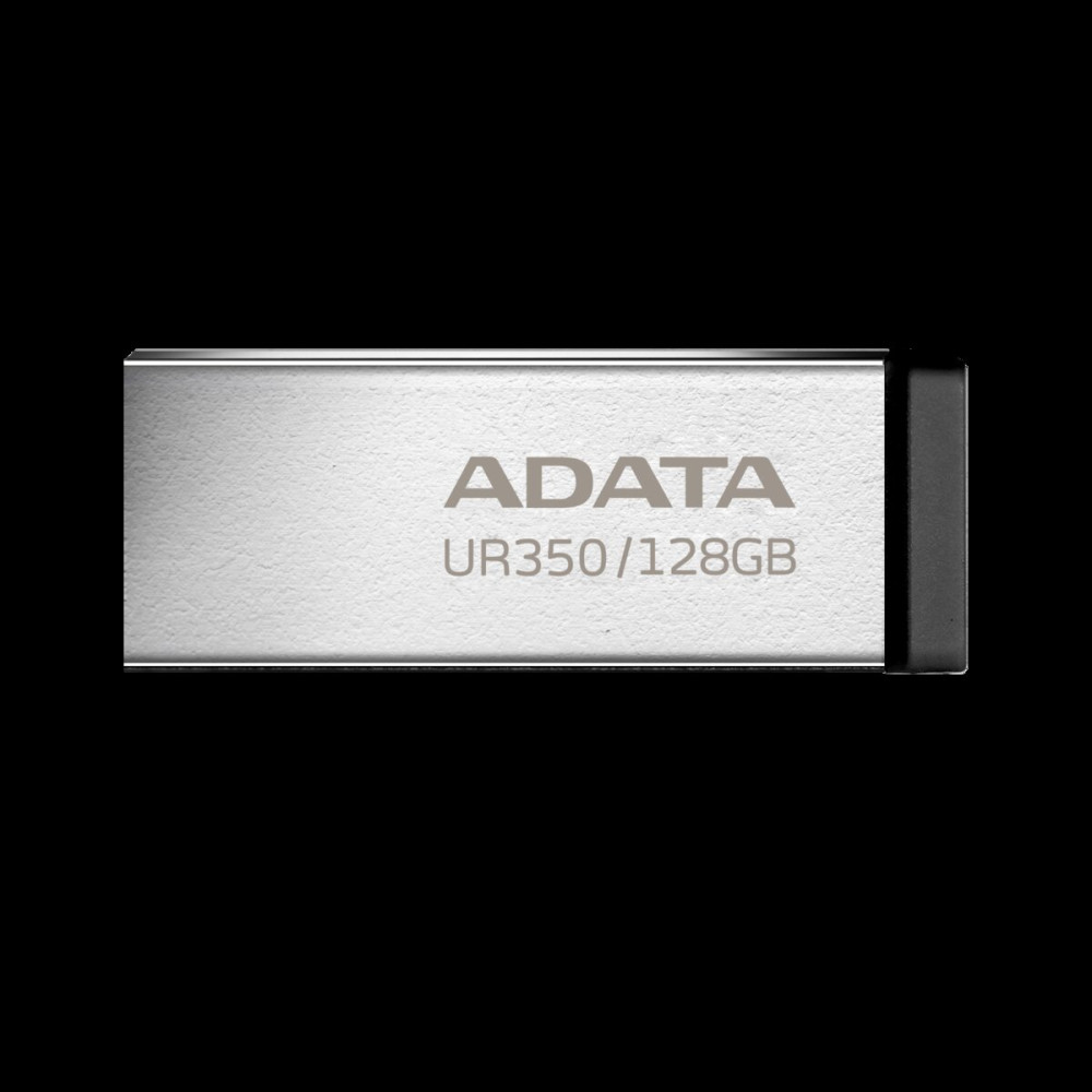 Flash A-DATA USB 3.2 UR 350 128Gb Silver/Black (UR350-128G-RSR/BK)