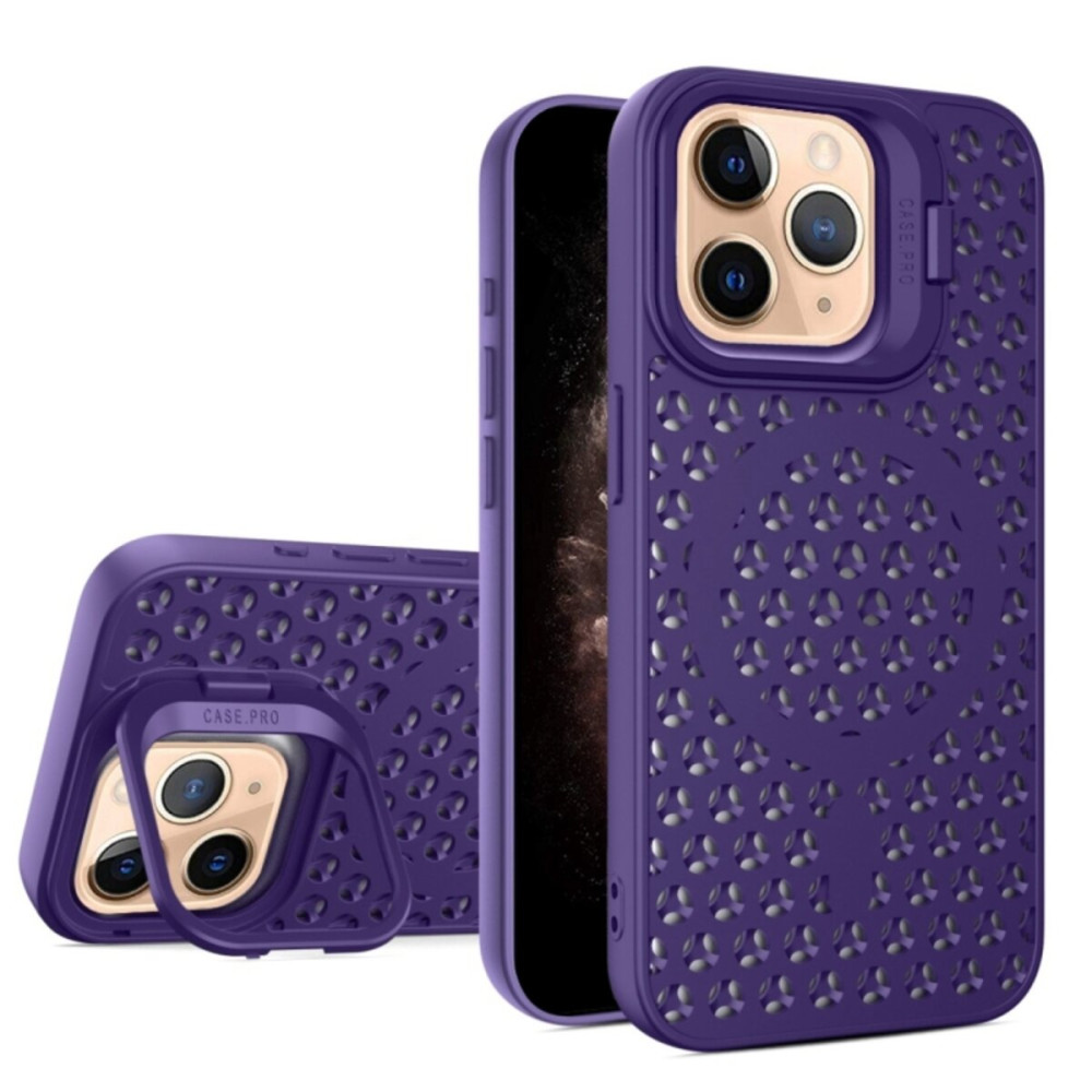 Чехол для смартфона Cosmic Grater Stand для Apple iPhone 11 Pro Max фиолетовый (GRASTiP11PMPurple)