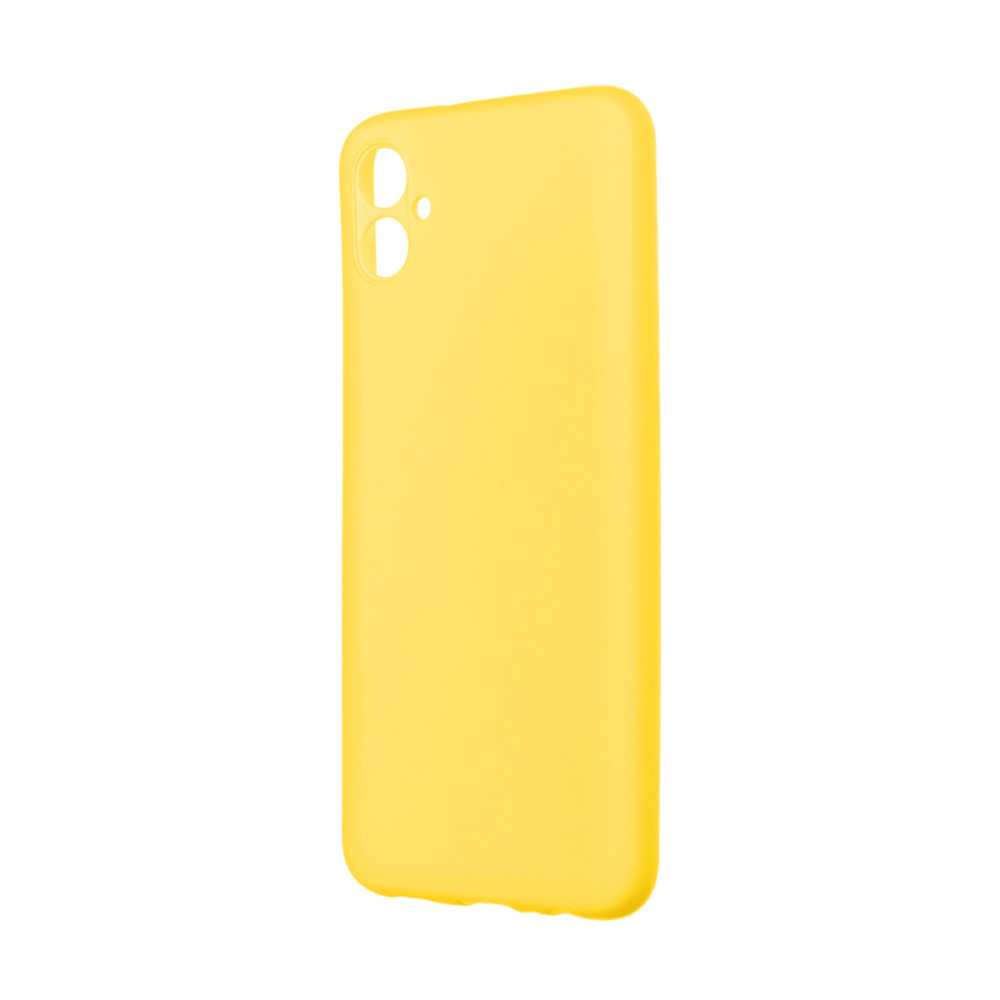 Чехол для смартфона Cosmiс Full Case HQ 2mm для Samsung Galaxy A04e Лимонный Желтый (CosmicFG04eLemonYellow)