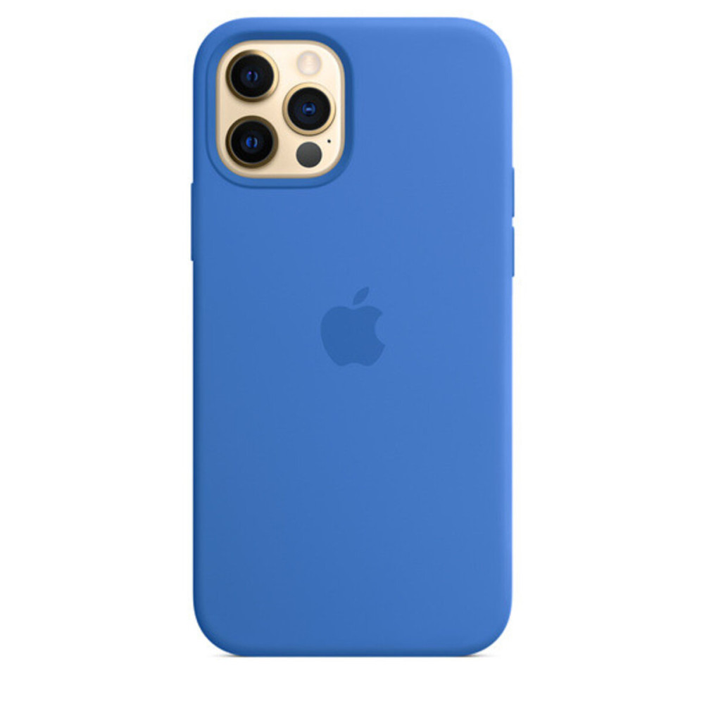 Чехол для смартфона Silicone Full Case AA Open Cam для Apple iPhone 15 Pro 3, королевский синий (FullOpeAAi15P-3)