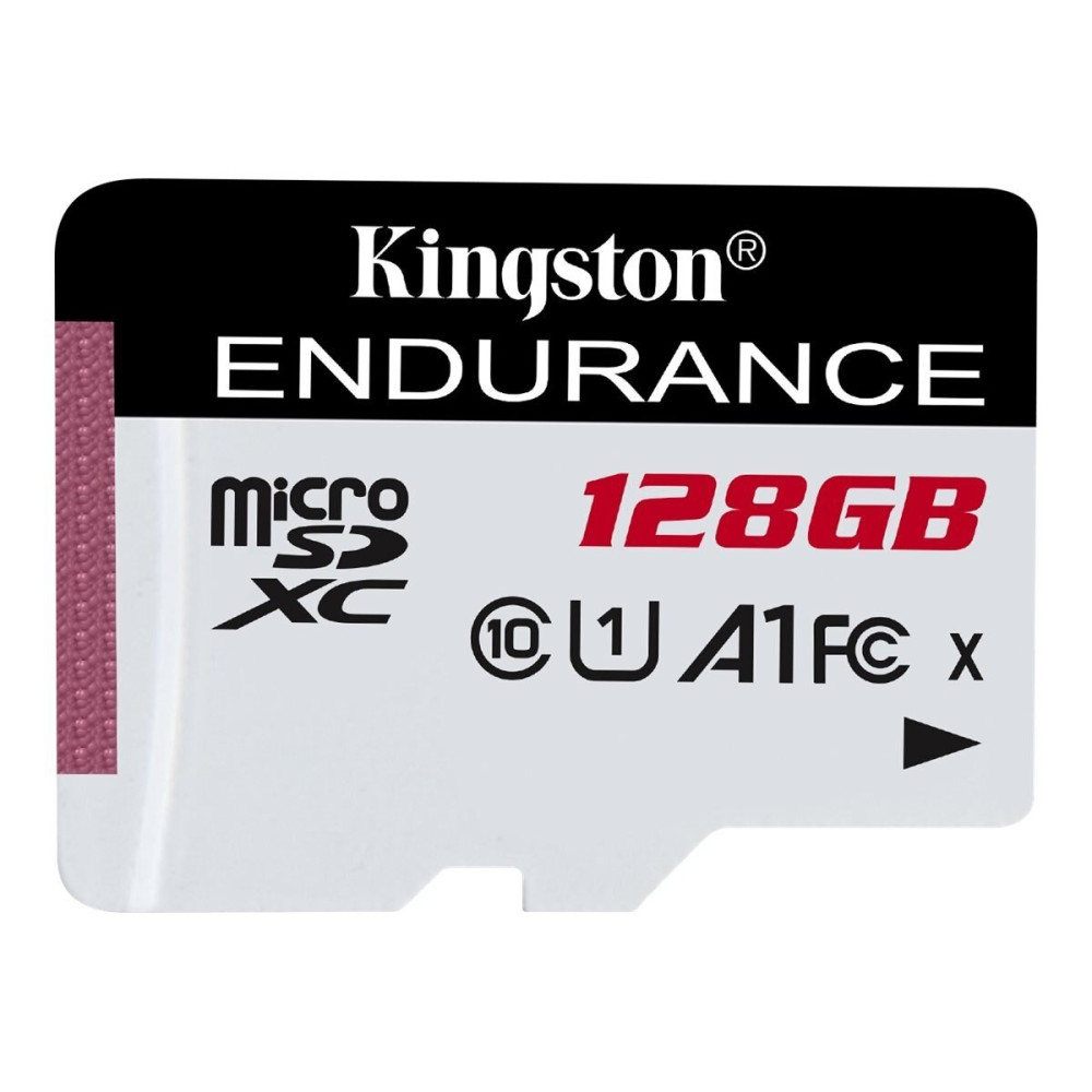 microSDXC (UHS-1 U1) Kingston Endurance 128Gb класс 10 А1 (R95MB/s, W45MB/s) (SDCE/128GB)