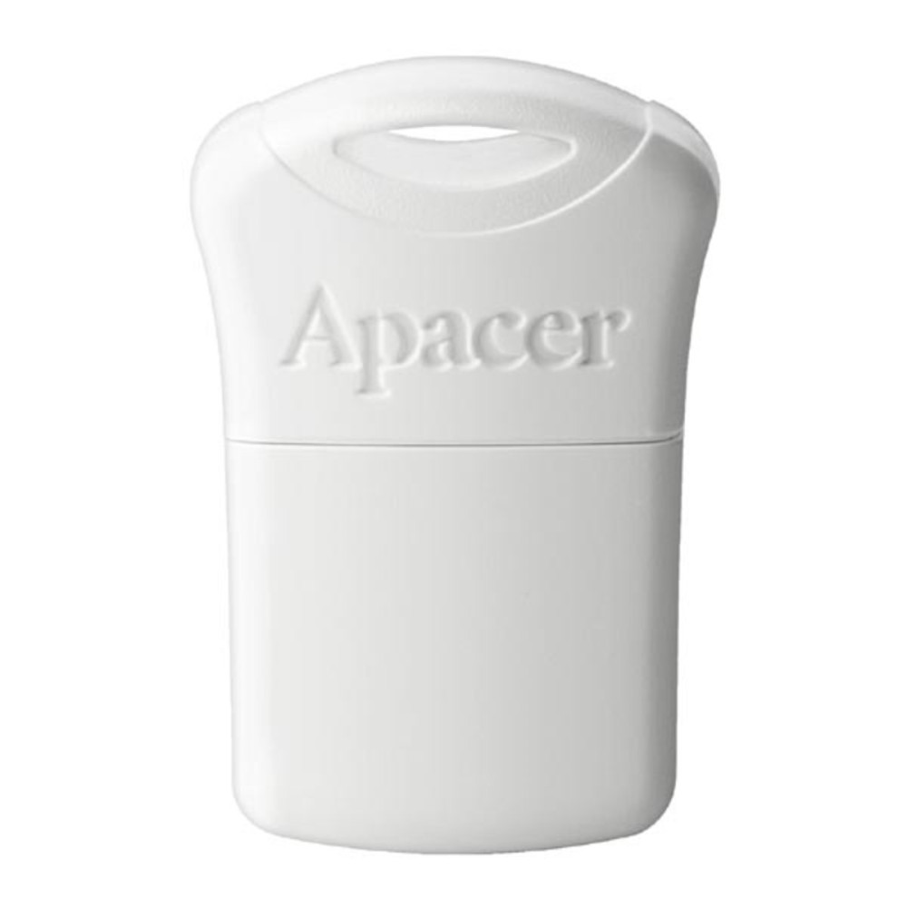 Flash Apacer USB 2.0 AH116 32Gb белый (AP32GAH116W-1)