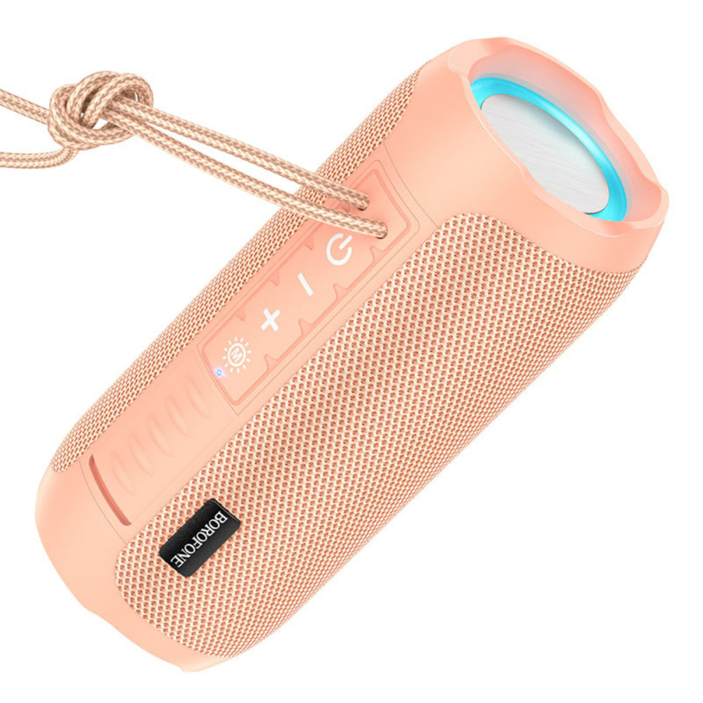 Портативная колонка BOROFONE BR21 Sports BT speaker Candy Pink (BR21CP)