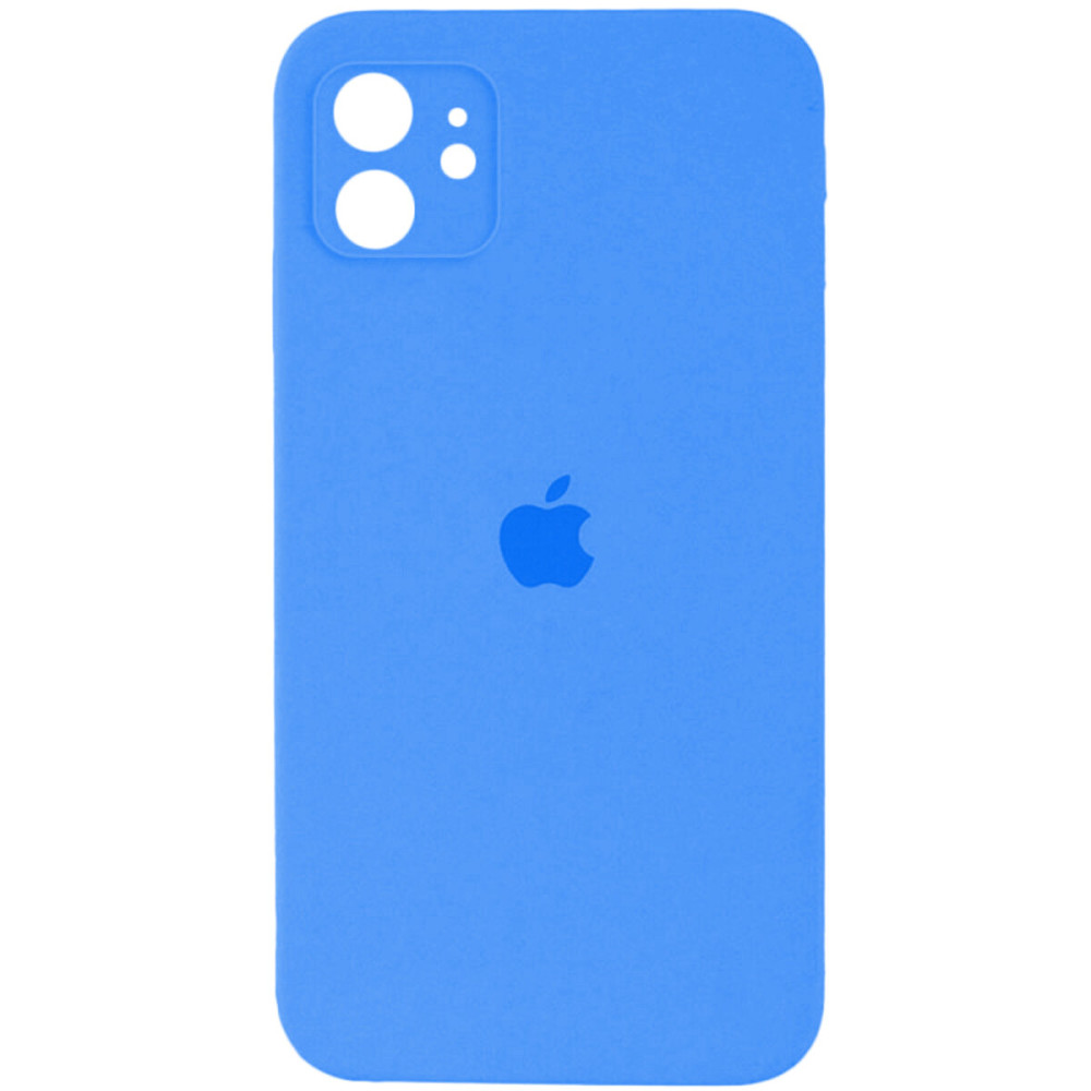 Чехол для смартфона Silicone Full Case AA Camera Protect для Apple iPhone 11 38, Surf Blue (FullAAi11-38)