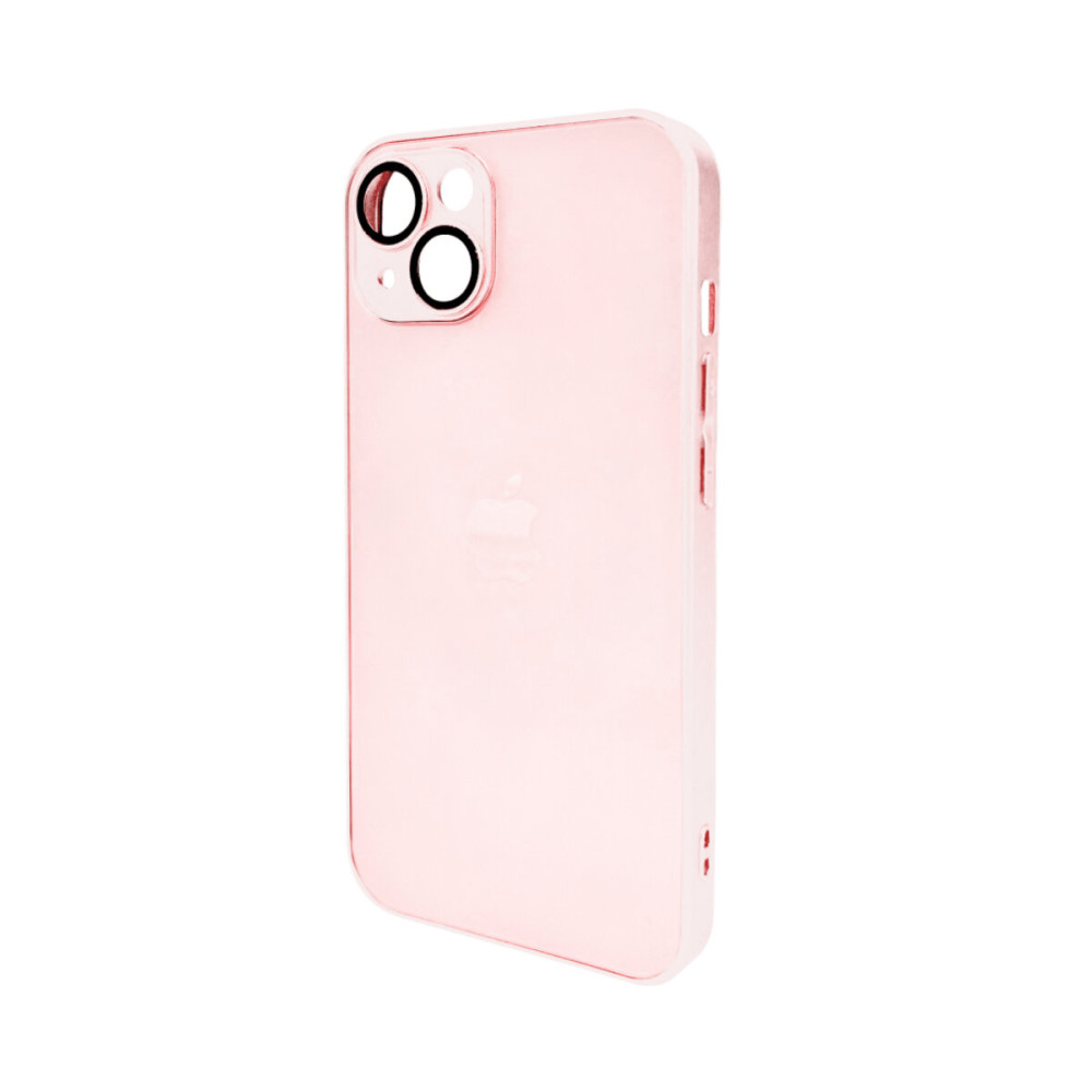 Чехол для смартфона AG Glass Matt Frame Color Logo для Apple iPhone 13 Chanel Pink (AGMattFrameiP13Pink)