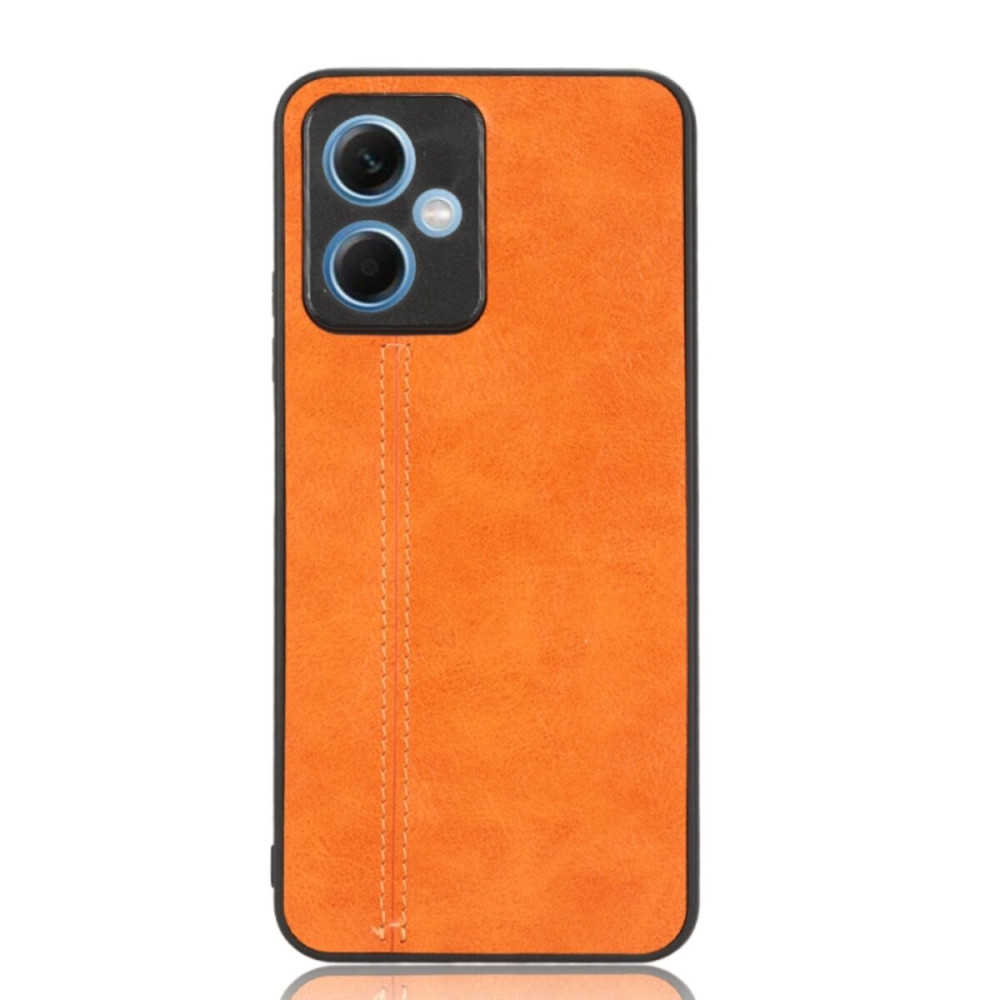 Чехол для смартфона Cosmic Leather Case для Poco X5 5G оранжевый (CoLeathPocoX5Orange)