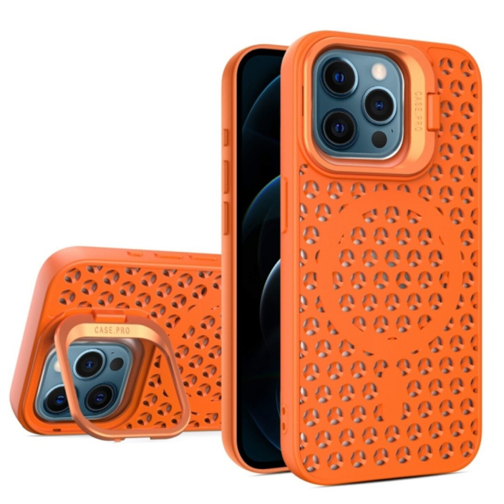 Чехол для смартфона Cosmic Grater Stand для Apple iPhone 12 Pro Max оранжевый (GRASTiP12PMOrange)