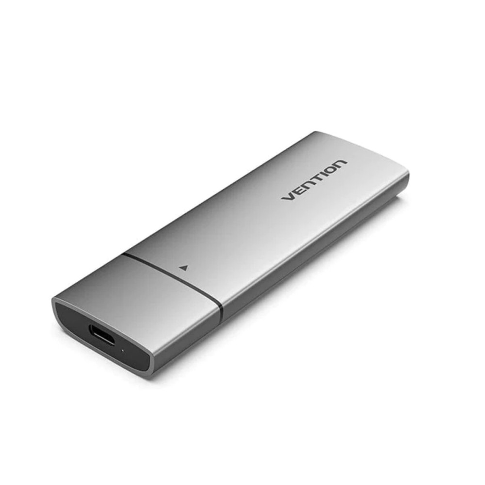 Внешний карман M.2 NGFF SSD корпуса (USB 3.1 Gen 1-C) Серый алюминиевый сплав Тип (KPEH0) (KPEH0)