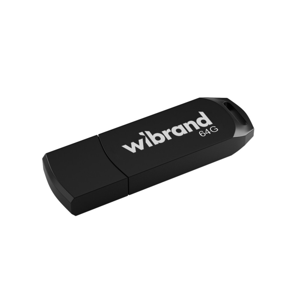 Flash Wibrand USB 2.0 Mink 64Gb Black (WI2.0/MI64P4B)