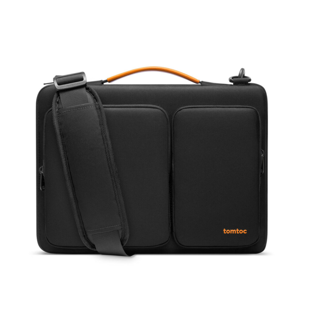 Сумка для ноутбука Tomtoc Defender-A42 Laptop Briefcase Black 15.6 дюйма (A42E1D1) (A42E1D1)