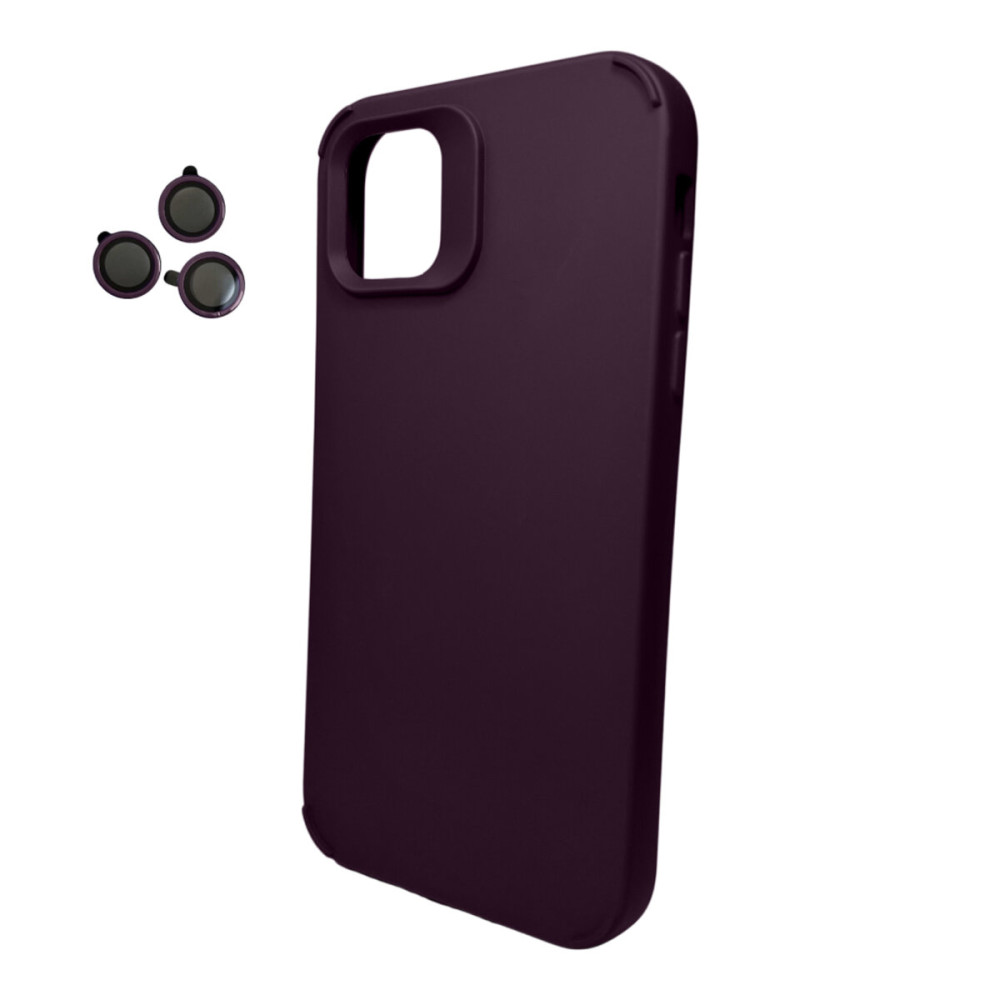 Чехол для смартфона Cosmic Silky Cam Protect для Apple iPhone 12 Pro Max Offcial Purple (CoSiiP12PMOffcialPurple)