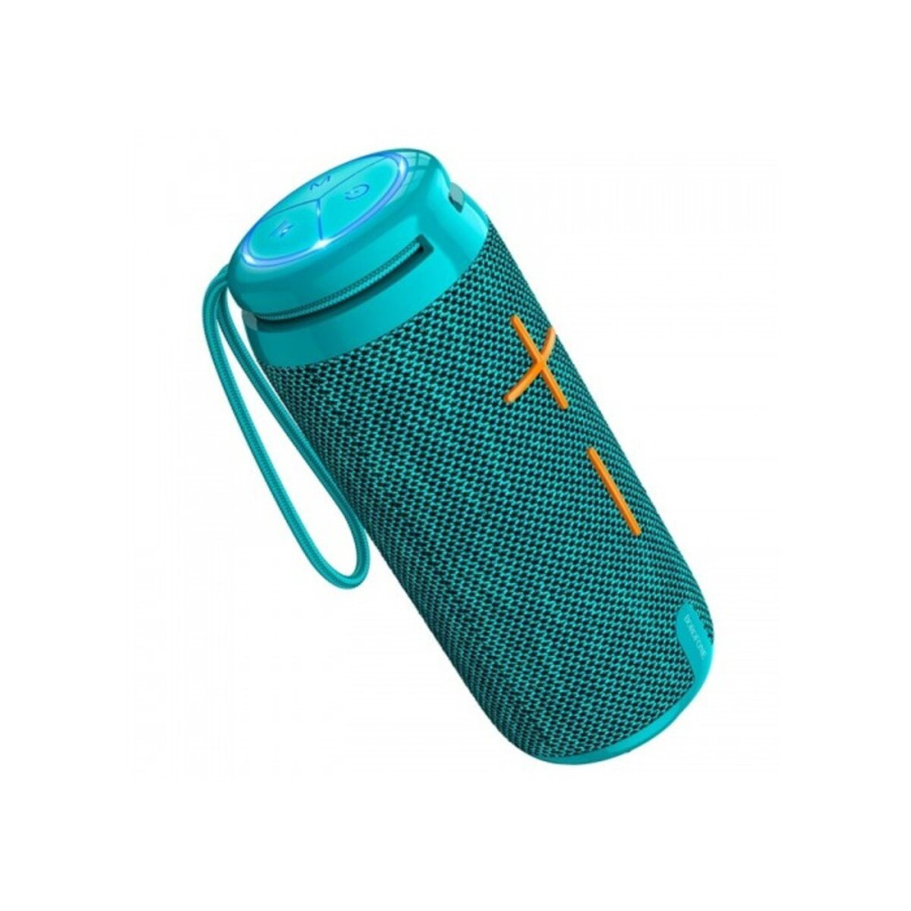 Портативная колонка BOROFONE BR24 Fashion sports BT speaker Peacock Blue (6974443386714)