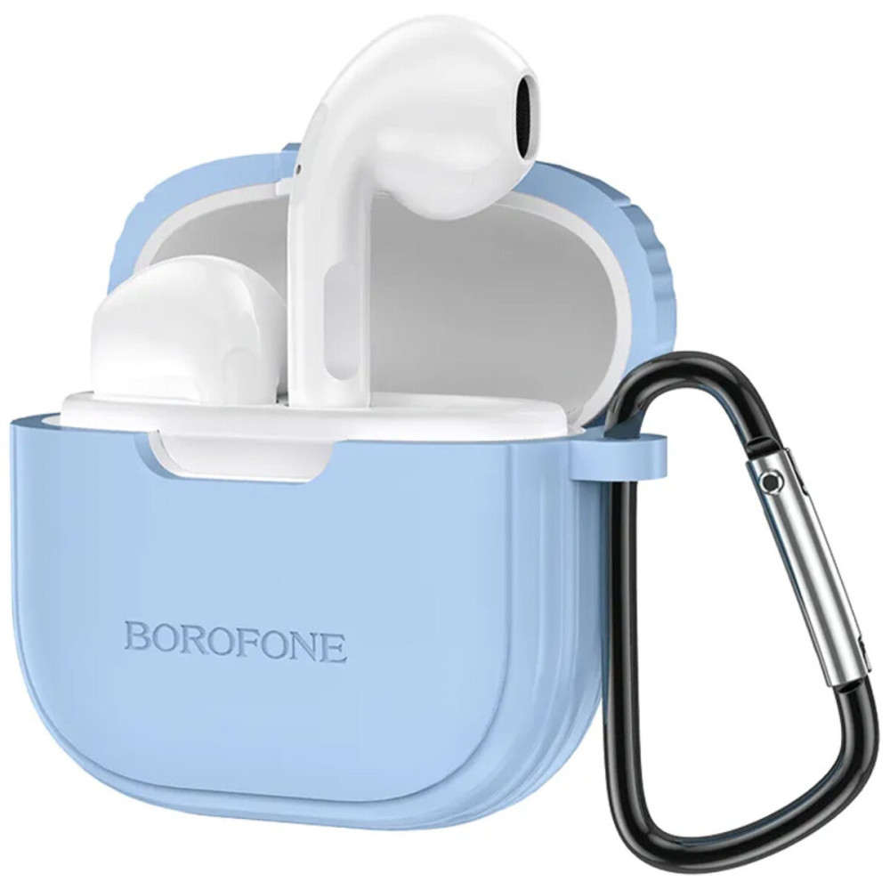 Наушники BOROFONE BW29 Charm true wireless BT headset Azure Blue (BW29AU)