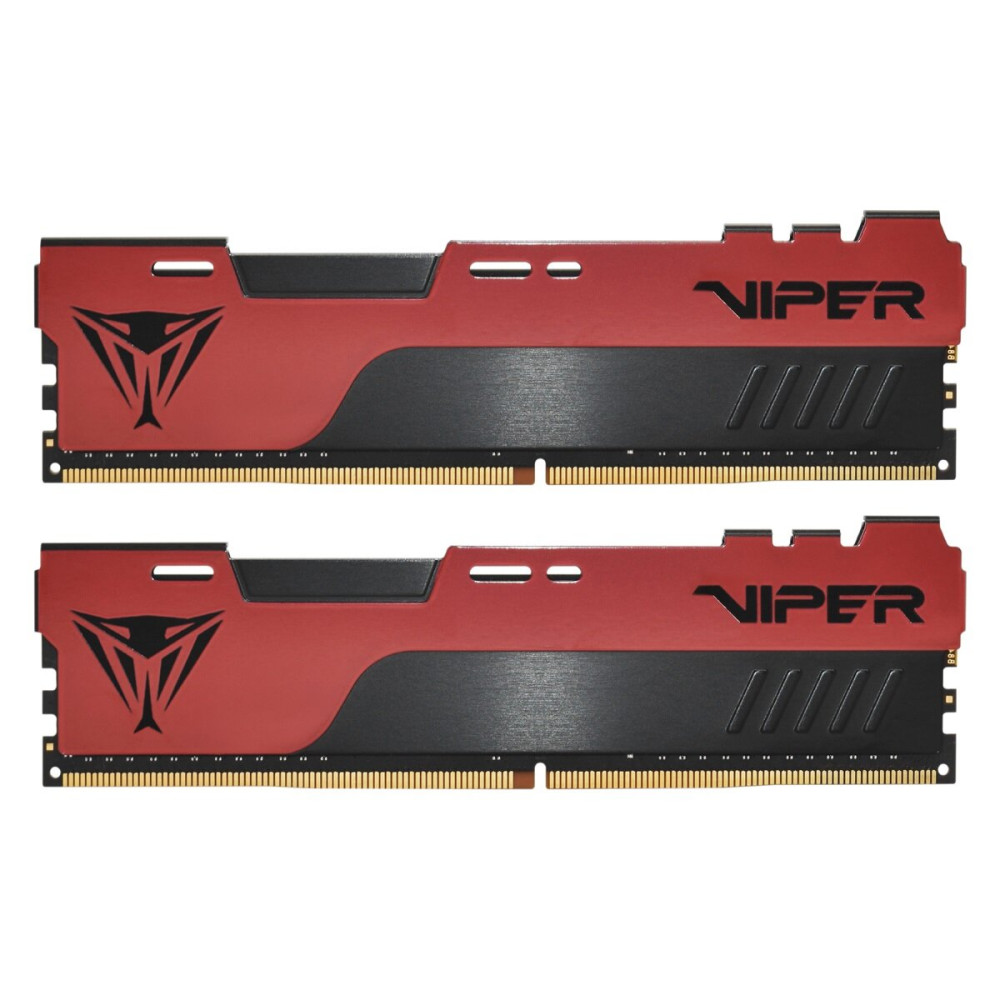 DDR4 Patriot Viper Elite II 16GB (набор из 2x8192) 2666MHz CL16 DIMM (PVE2416G266C6K)