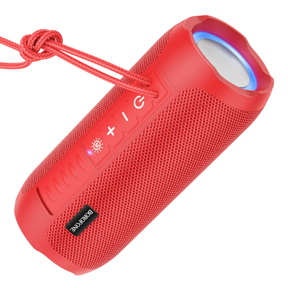 Портативная колонка BOROFONE BR21 Sports BT speaker Red (BR21R)