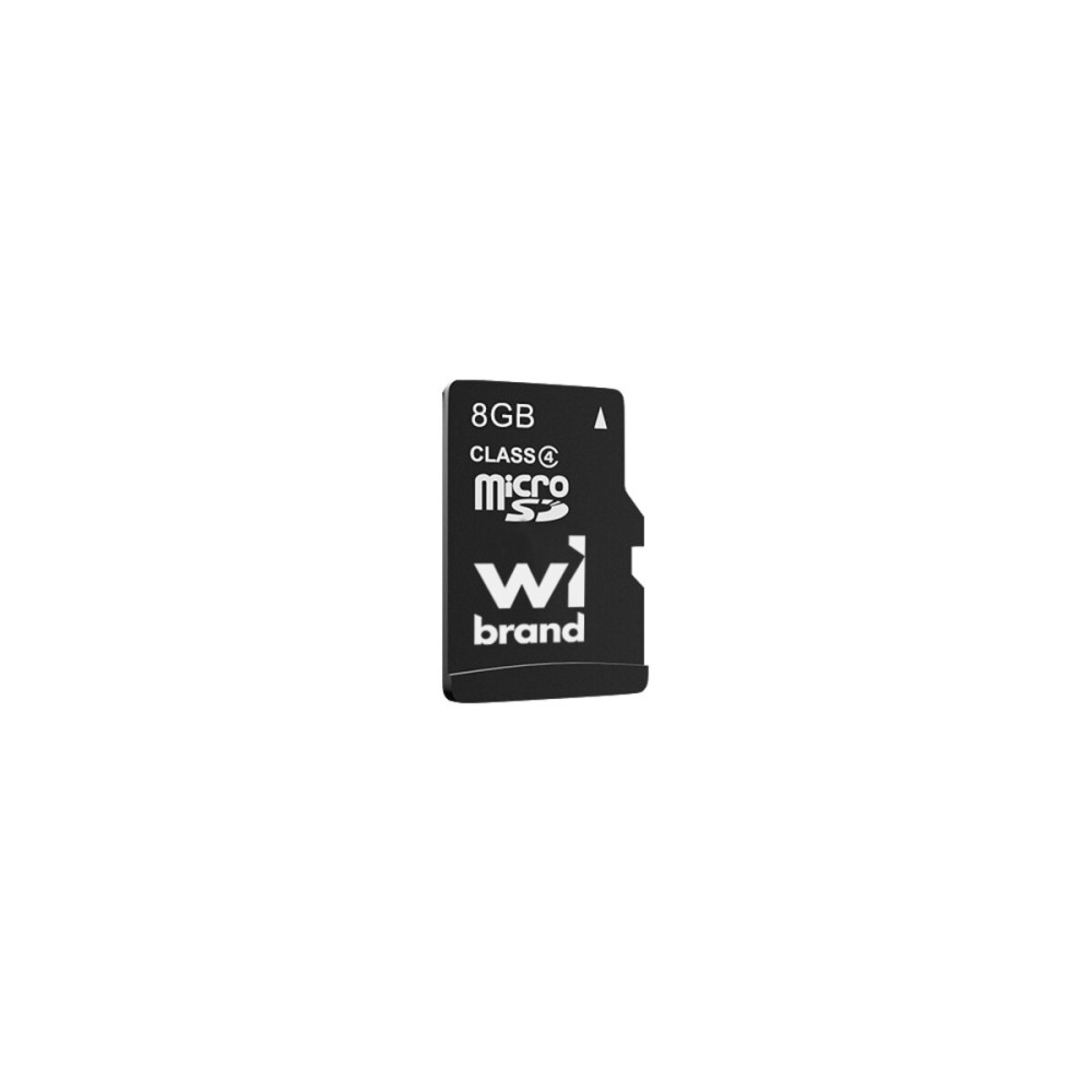 microSDHC Wibrand 8Gb класс 4 (WICDC4/8GB)