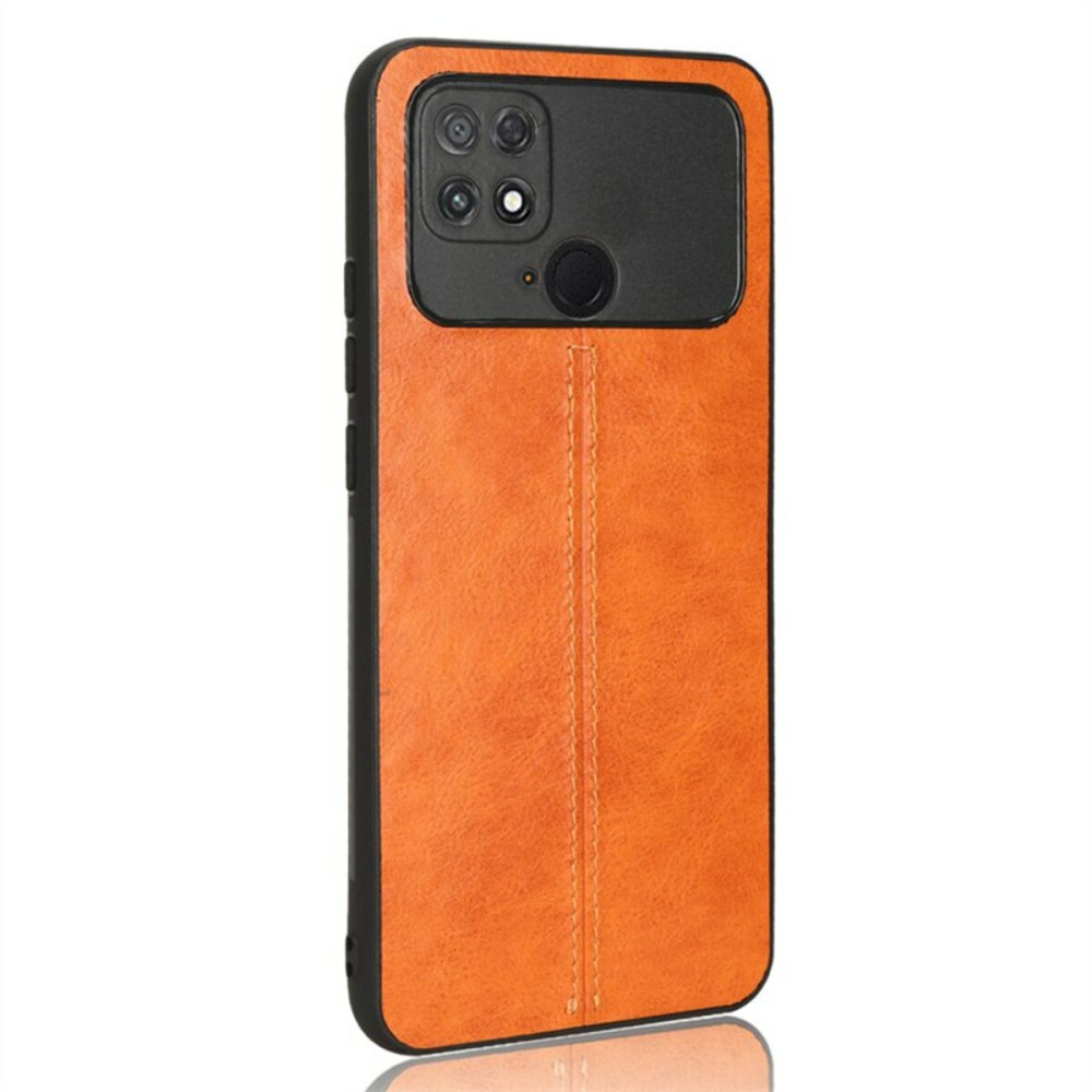 Чехол для смартфона Cosmiс Leather Case for Poco C40 Orange (CoLeathPocoC40Orange)