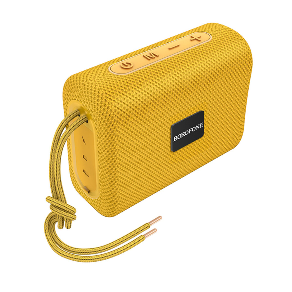 Портативная колонка BOROFONE BR18 Encourage sports BT speaker Gold (BR18GD)