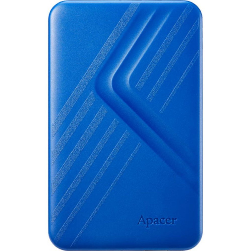 PHD External 2.5'' Apacer USB 3.2 Gen. 1 AC236 1Tb Blue (цветная упаковка) (AP1TBAC236U-1)