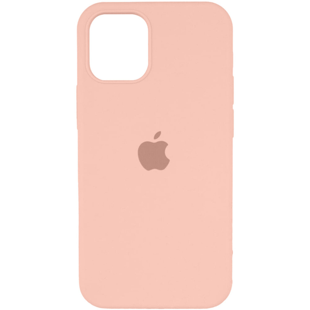 Чехол для смартфона Silicone Full Case AA Open Cam для Apple iPhone 12 Pro 37, Грейпфрут (FullOpeAAi12P-37)