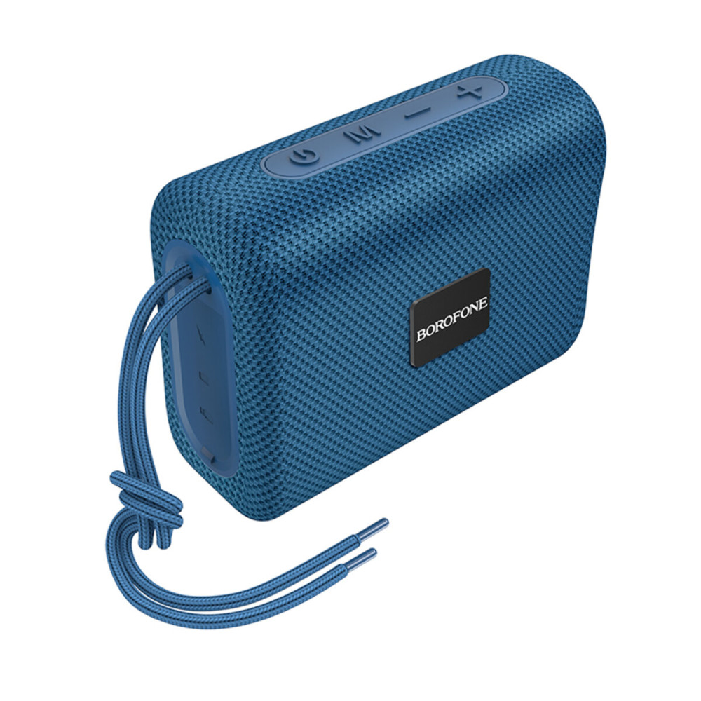 Портативная колонка BOROFONE BR18 Encourage sports BT speaker Navy Blue (BR18U)