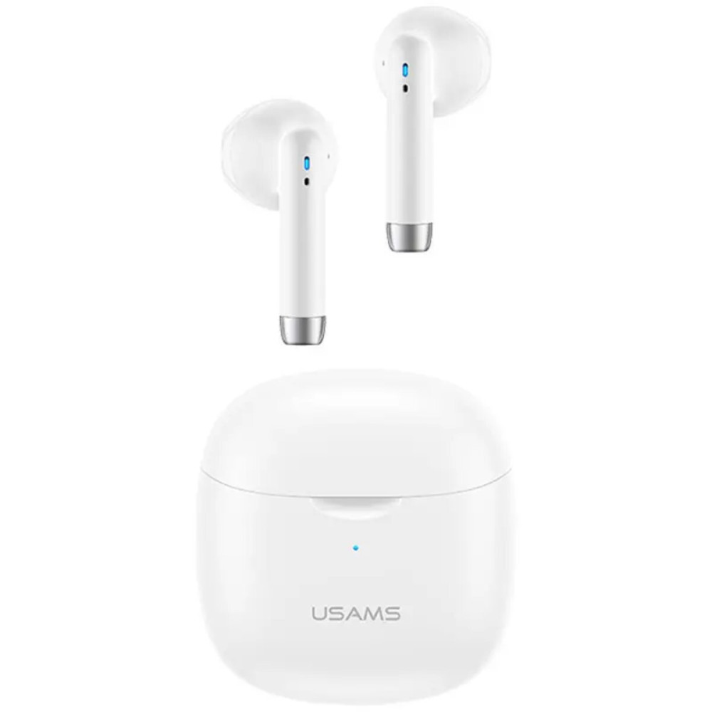 Наушники USAMS-IA04 TWS Earbuds IA Series White (BHUIA02)