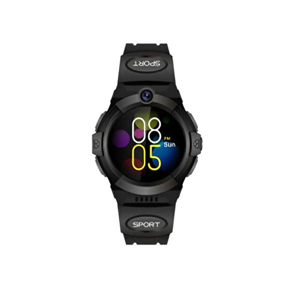 Детские смарт-часы Kids SM LT32 GPS+IP65 Black (LT32Black)