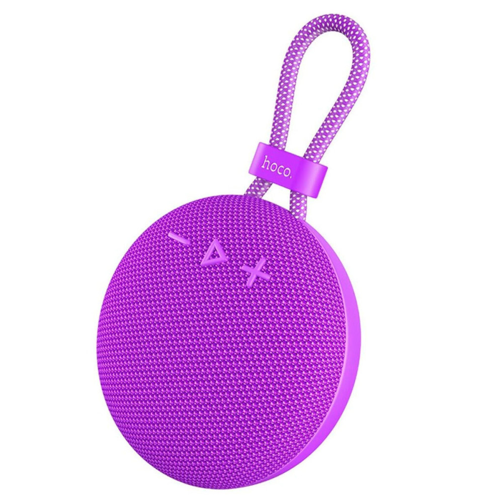 Портативная колонка HOCO BS60 Exploring sports BT speaker Purple (6942007604789)