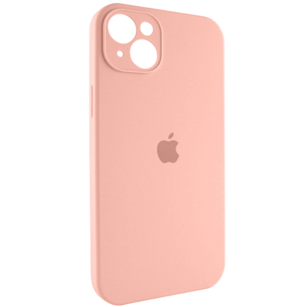 Чехол для смартфона Silicone Full Case AA Camera Protect для Apple iPhone 13 37, Грейпфрут (FullAAi13-37)