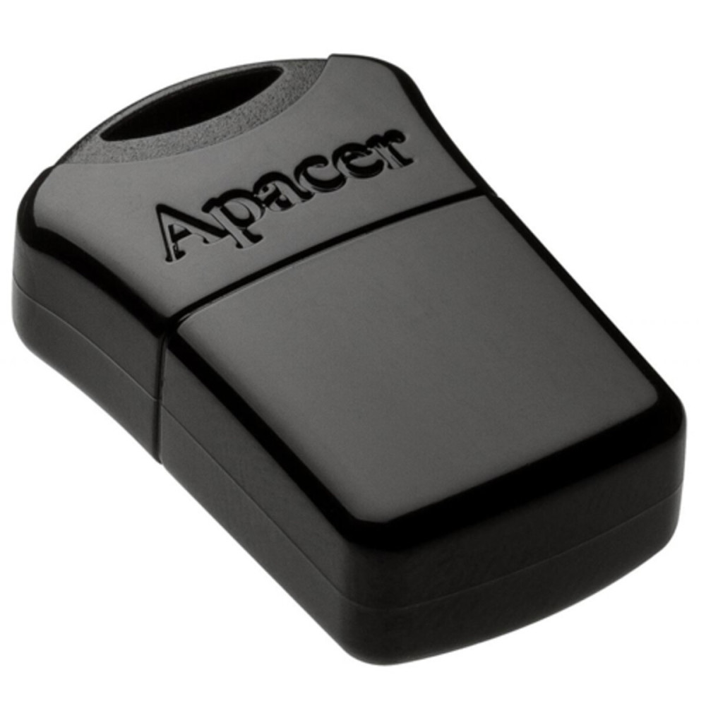 Flash Apacer USB 2.0 AH116 32Gb черный (AP32GAH116B-1)