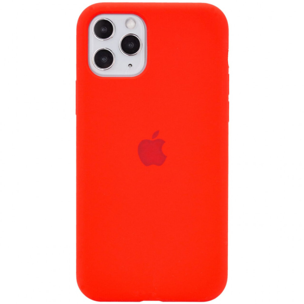 Чехол для смартфона Silicone Full Case AA Open Cam для Apple iPhone 11 Pro Max кругл 11,Red (FullOpeAAKPi11PM-11)