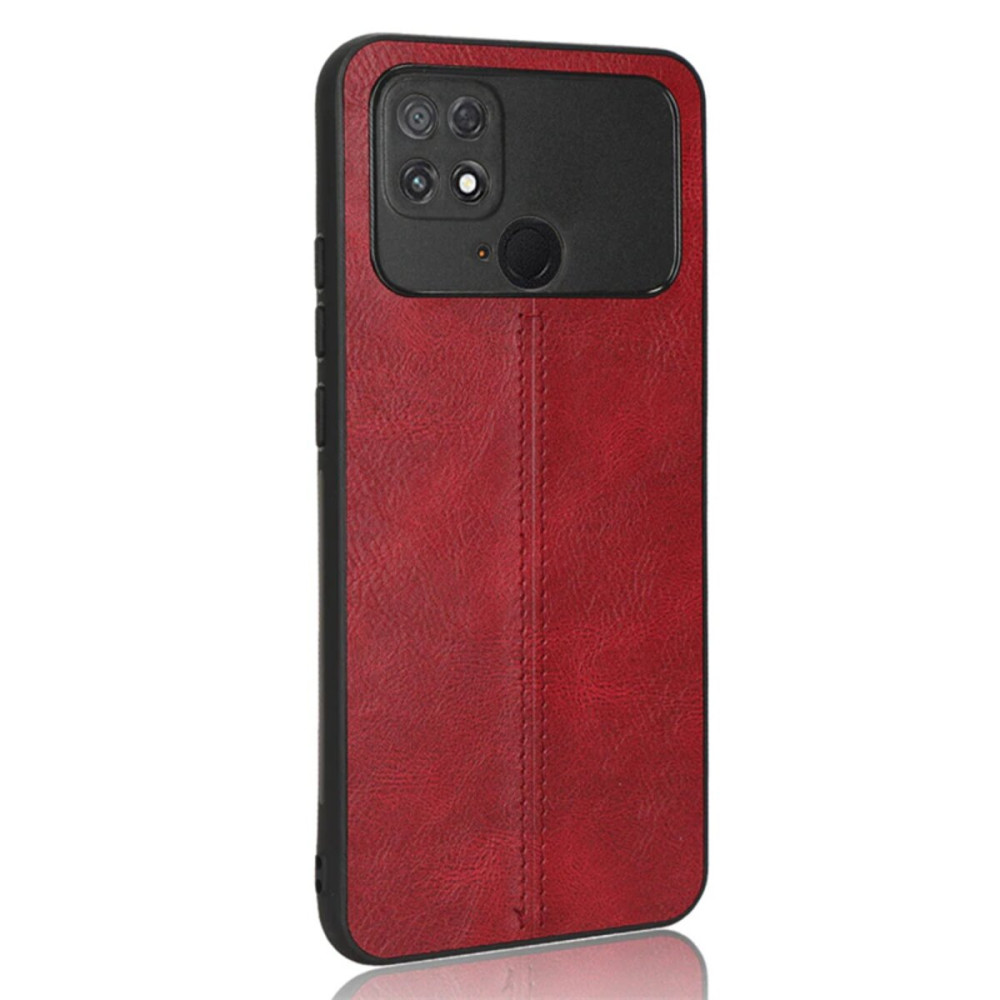 Чехол для смартфона Cosmiс Leather Case для Poco C40 Красный (CoLeathPocoC40Red)