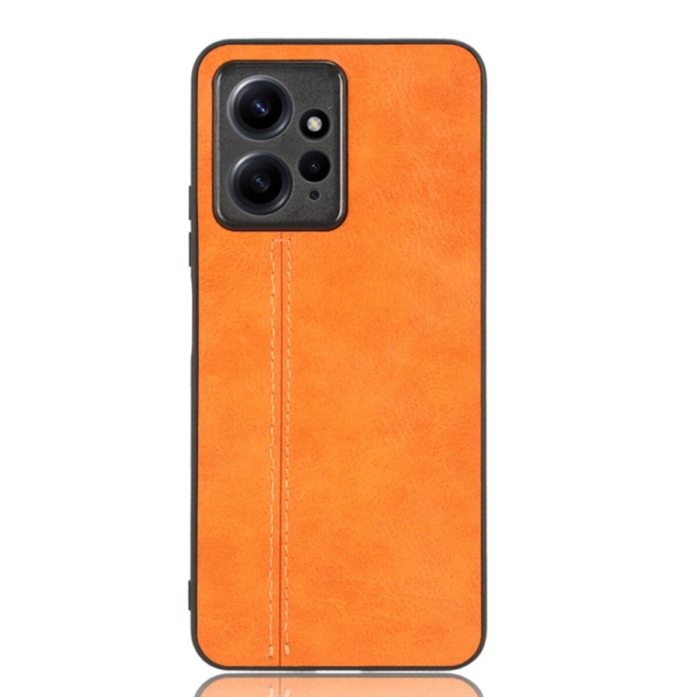 Чехол для смартфона Cosmic Leather Case для Xiaomi Redmi Note 12 4G оранжевый (CoLeathXRN124GOrange)