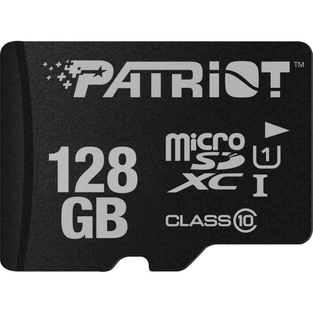 microSDXC (UHS-1) Patriot LX Series 128Gb класс 10 (PSF128GMDC10)