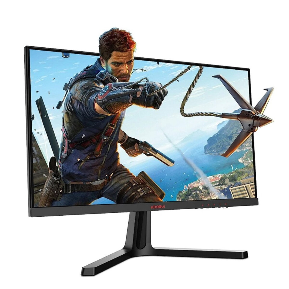 Монитор KOORUI 23.8 Gaming VA Black FHD 165HZ (24E4) (KOORUI-24E4)