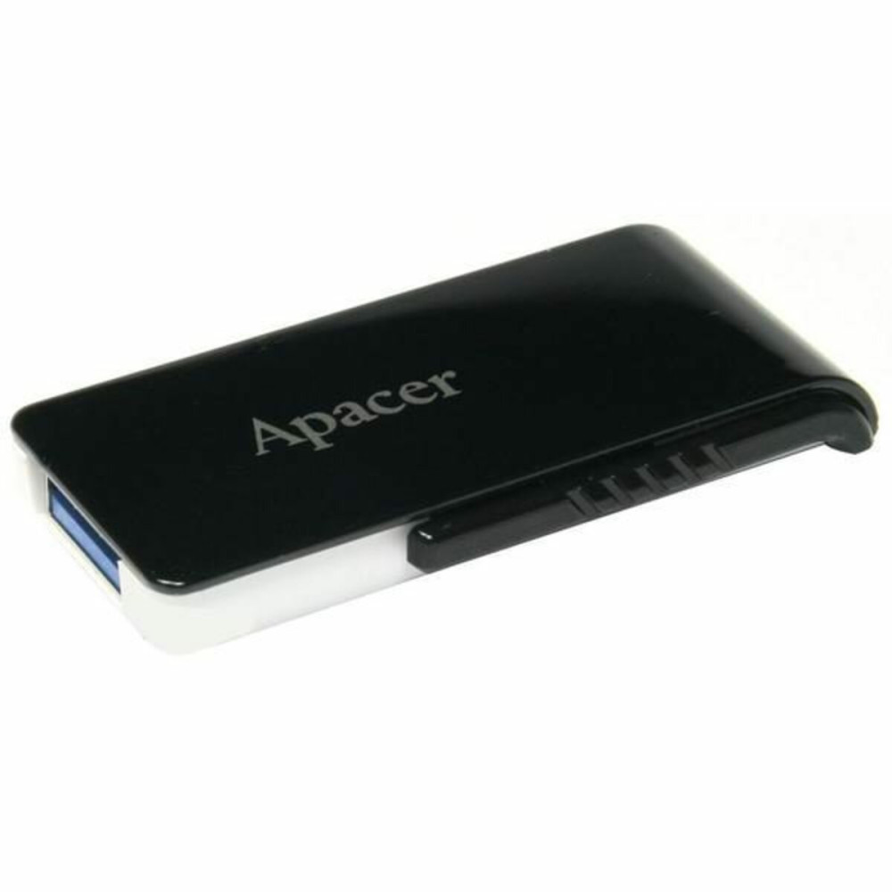 Flash Apacer USB 3.1 AH350 32Gb черный (AP32GAH350B-1)