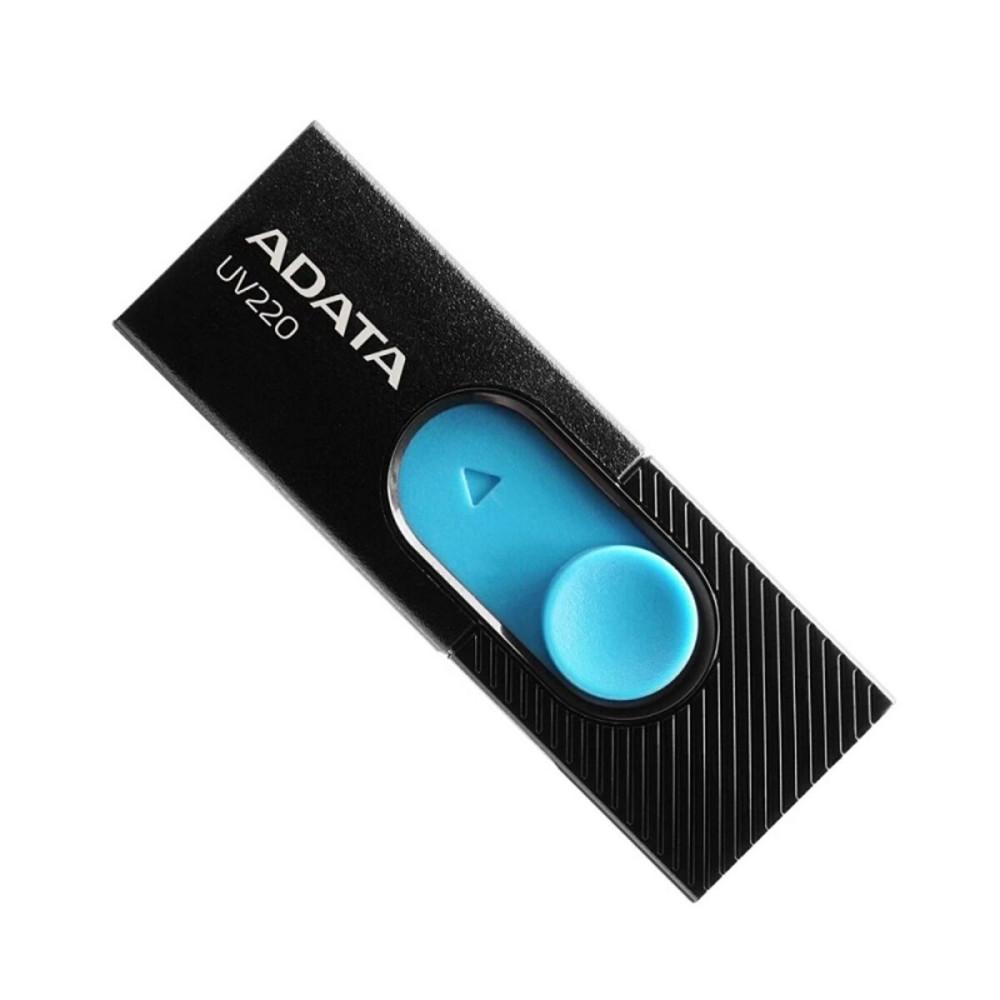 Flash A-DATA USB 2.0 AUV 220 32Gb Black/Blue (AUV220-32G-RBKBL)