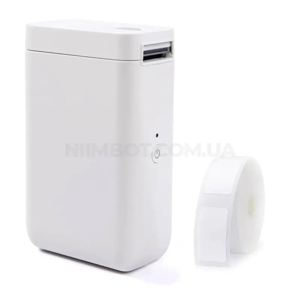 Термопринтер для печати наклеек NIIMBOT D101 White (A1A88628623) (A1A88628623)