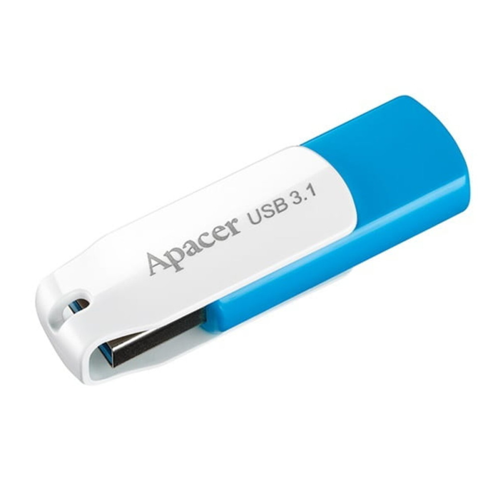 Flash Apacer USB 3.2 Gen1 AH357 128GB Синий (AP128GAH357U-1)